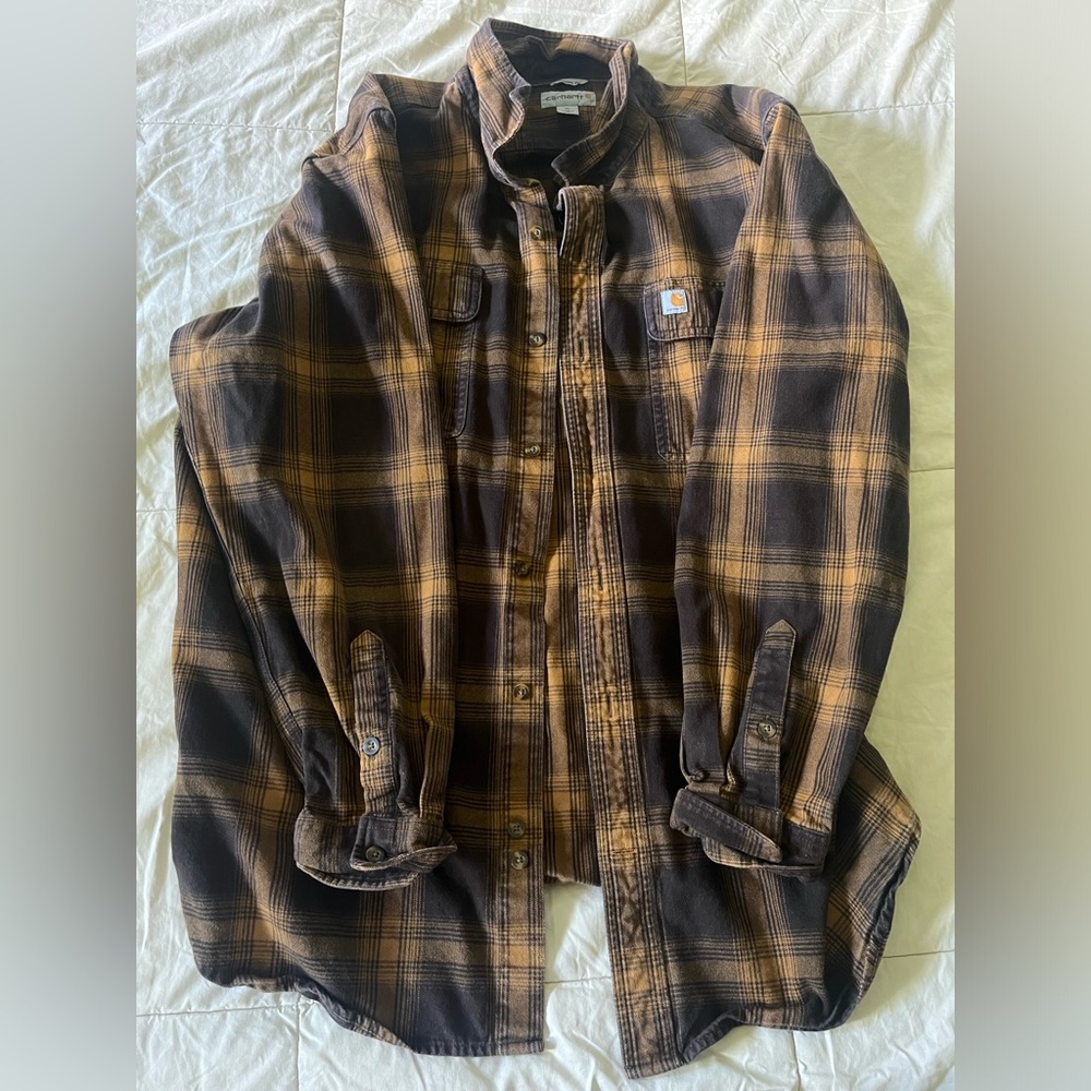 Carhartt Heavy Weight Flannel